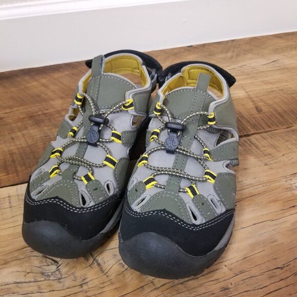 Northside Boys Sport Sandals Closed Toe Fisherman Size 4 - Picture 2 of 7